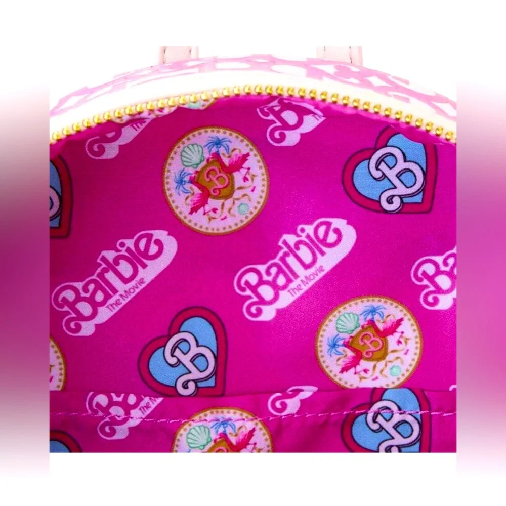 Barbie Movie Loungefly Mini Backpack - Picture 5 of 6